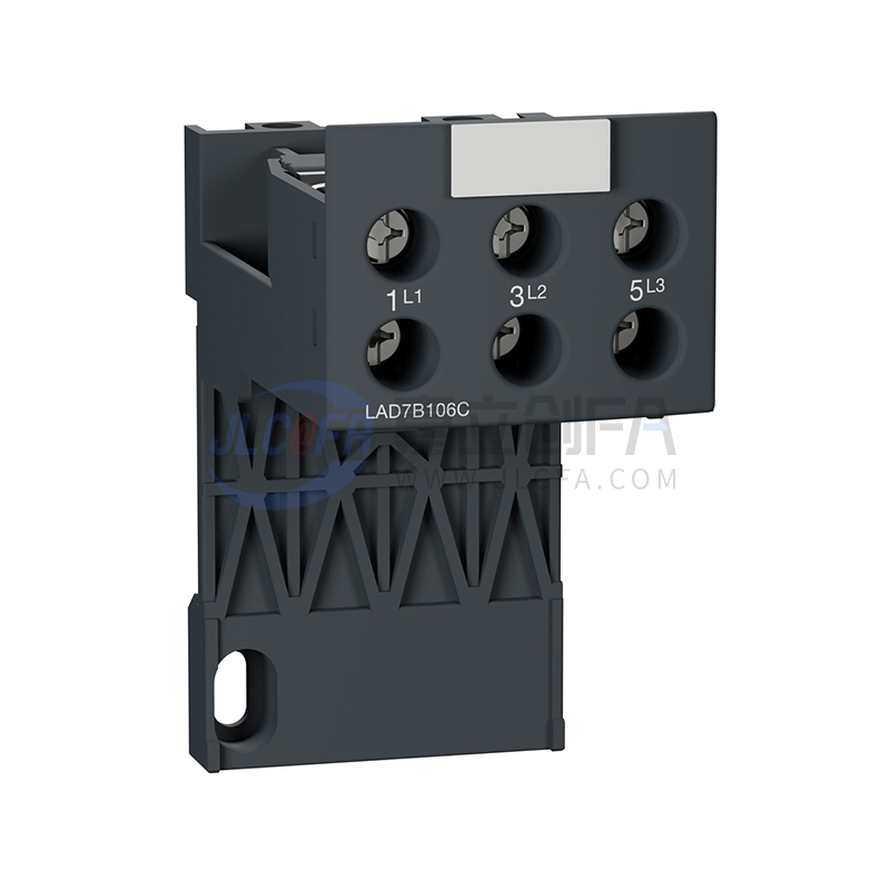 施耐德Schneider 国产Tesys D系列继电器底座 LAD-7B106C 施耐德Schneider 国产Tesys D系列继电器底座 LAD-7B106C