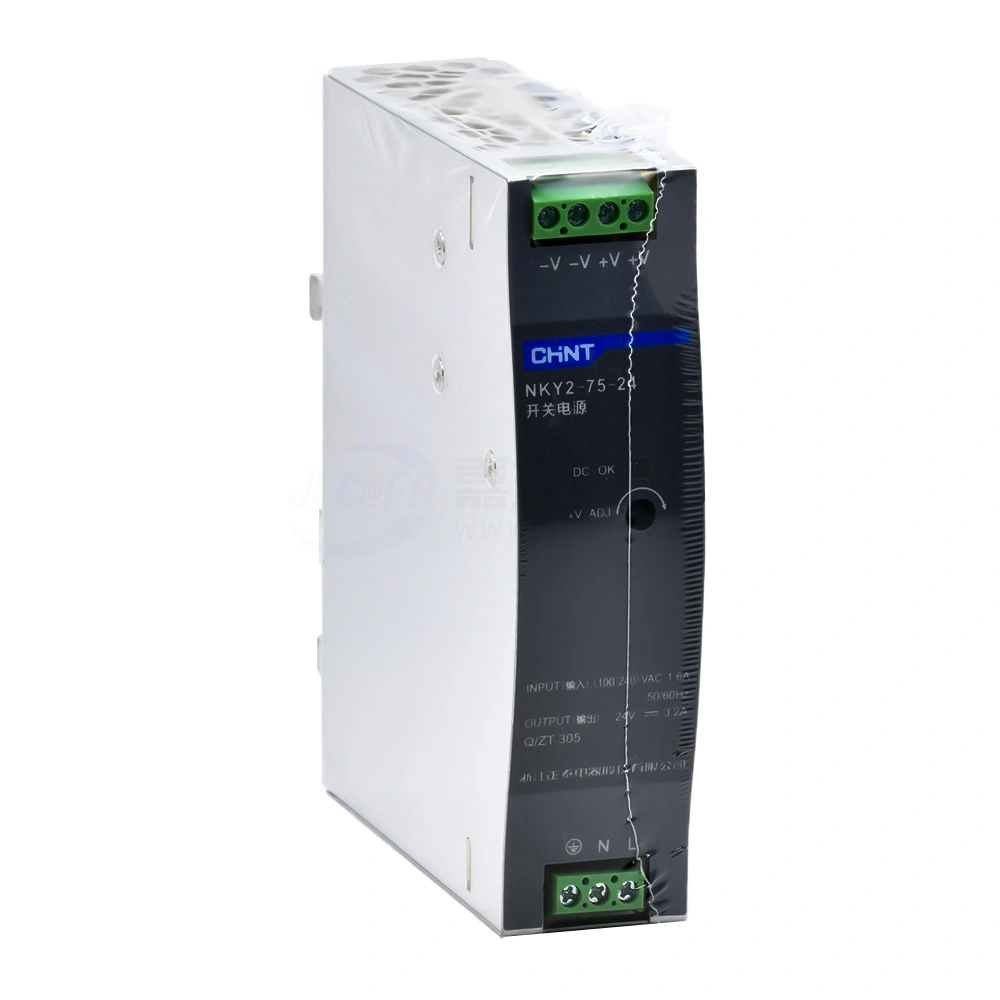 正泰(CHINT) 开关电源 NKY2 导轨式安装 75W NKY2-75-24