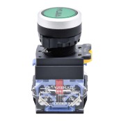 一佳(YIJIA) 平头按钮 LA38A系列 Φ22安装孔 LA38A-11BN G