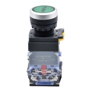 一佳(YIJIA) 平头按钮 LA38A系列 Φ22安装孔 LA38A-11DN AC/DC24V G
