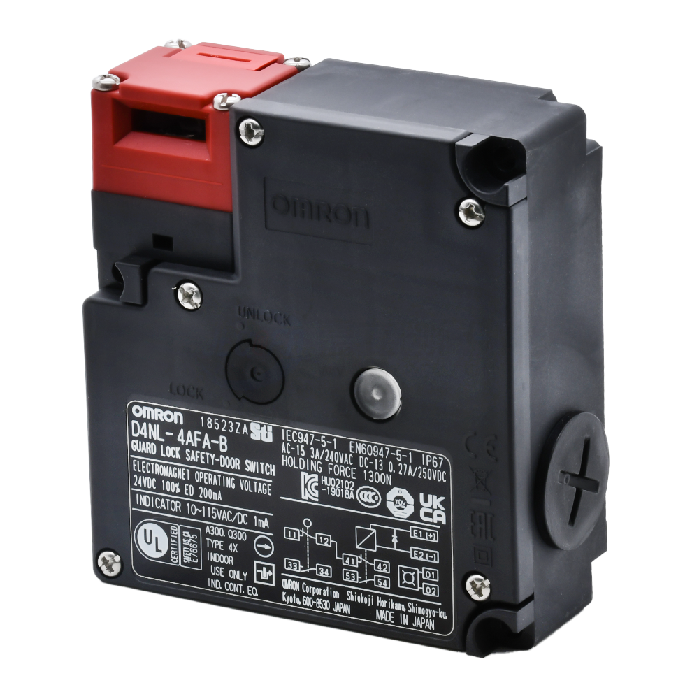 欧姆龙(OMRON) 安全门开关 D4NL系列