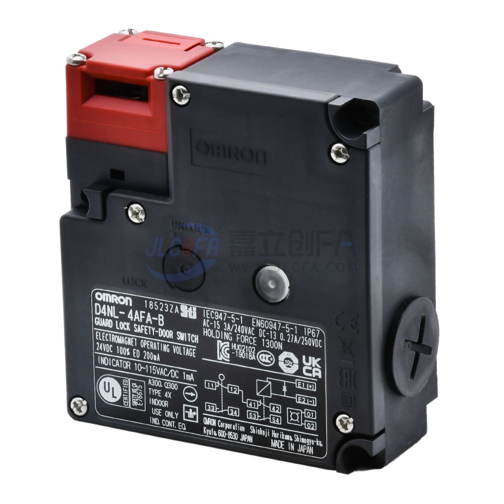 欧姆龙(OMRON) 安全门开关 D4NL系列