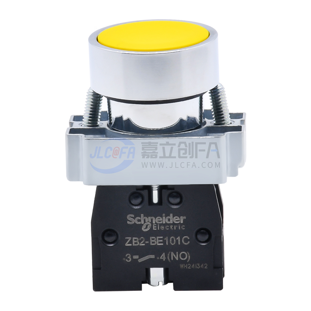 施耐德(Schneider) 按钮开关 XB2B系列 Φ22安装孔 XB2BA51C 施耐德(Schneider) 按钮开关 XB2B系列 Φ22安装孔 XB2BA51C