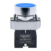 施耐德(Schneider)  按钮开关 XB2B系列 Φ22安装孔 XB2BA61C