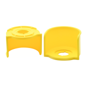 德力西DELIXI LAY5s附件 急停钮保护罩