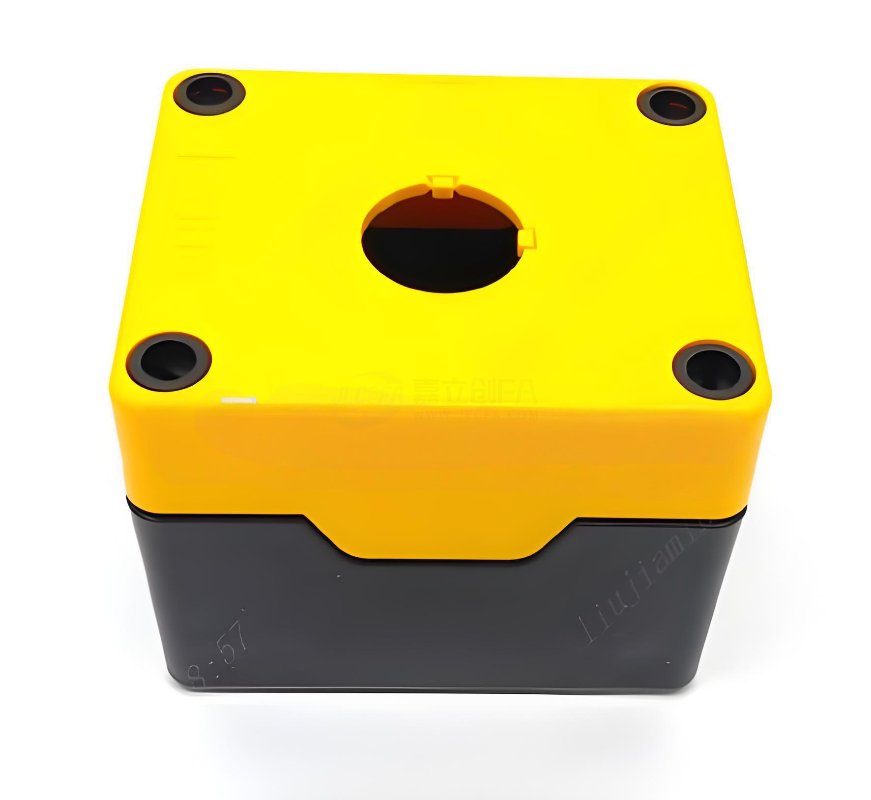 按钮盒 φ22安装孔系列 高防护高寿命型 塑料 NB22-C1Y