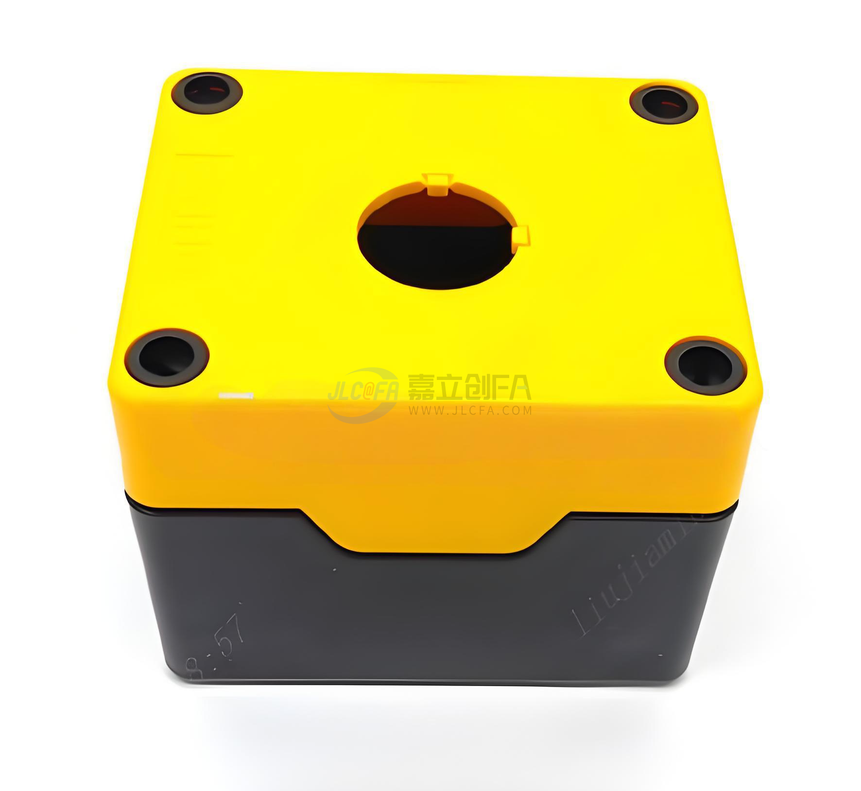 按钮盒 φ22安装孔系列 高防护高寿命型 塑料 NB22-C1Y