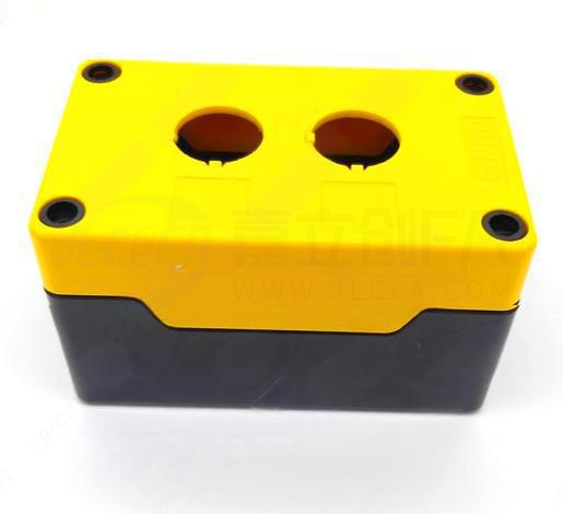 按钮盒 φ22安装孔系列 高防护高寿命型 塑料 NB22-C2Y