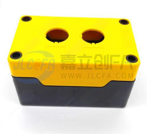 按钮盒 φ22安装孔系列 高防护高寿命型 塑料 NB22-C2Y