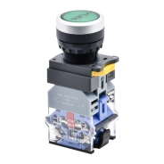 一佳(YIJIA) LA38A系列 Φ22安装孔LA38A-11DN AC/DC24V B