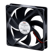 德力西 轴流风扇 120*120*25 散热风扇