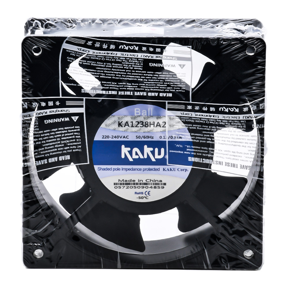 卡固(KAKU) 轴流风扇 AC KA1238HA2BMT