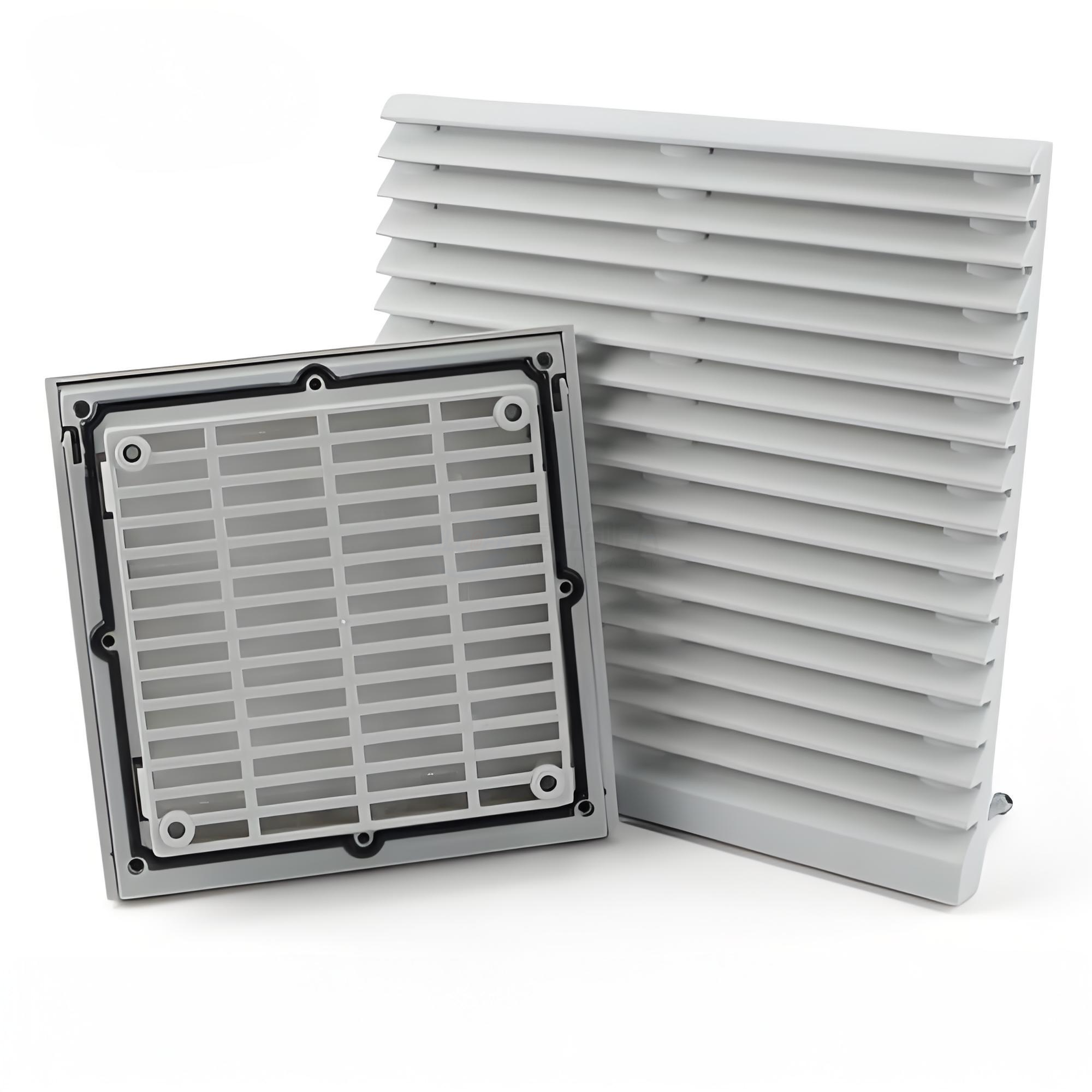 嘉立创 风扇配件 百叶窗 INAT-S-120A(120)