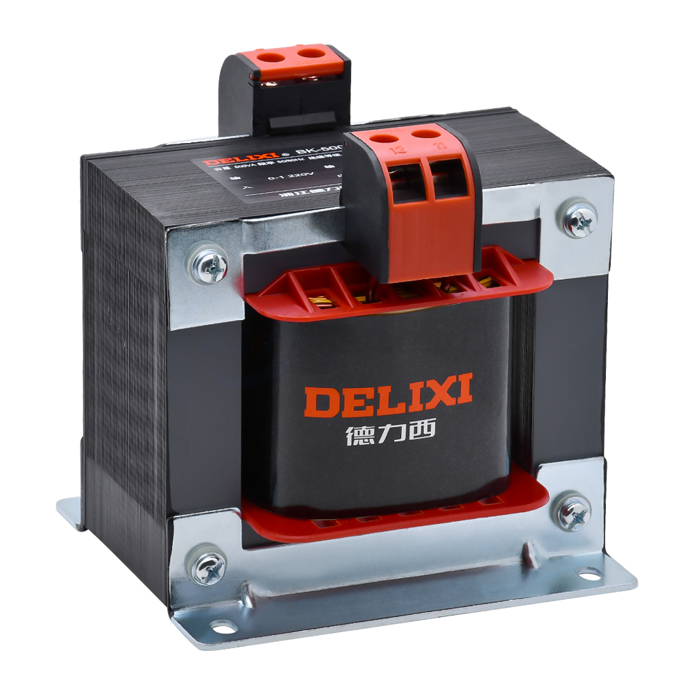 德力西DELIXI 控制变压器 BK BK-500VA 220V/24V