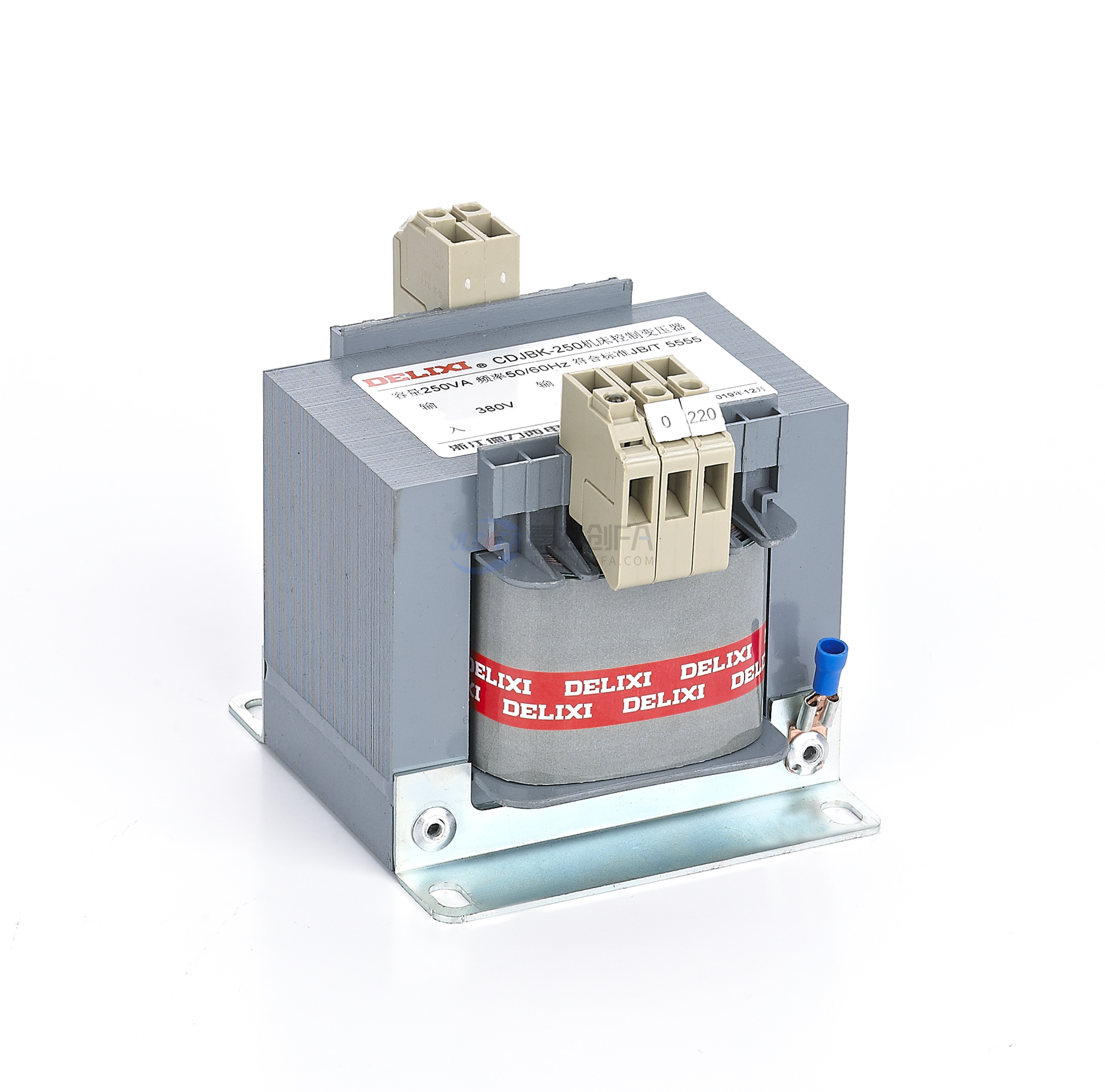 德力西DELIXI CDJBK 机床控制变压器 CDJBK-630VA380V220V/36V24V12V6V(36常用) 德力西DELIXI CDJBK 机床控制变压器 CDJBK-630VA380V220V/36V24V12V6V(36常用)