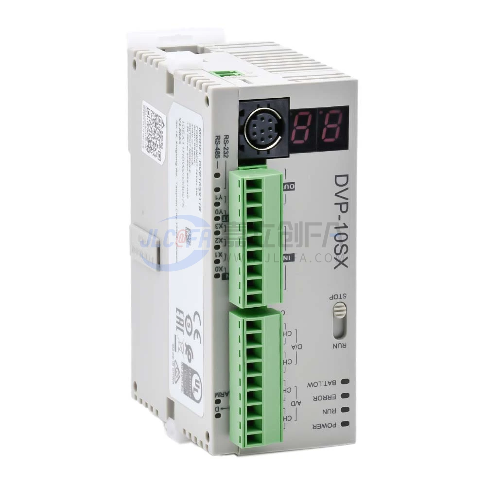 台达(DELTA) PLC本体 DVP-SX系列 PLC 进阶薄型-嘉立创FA商城