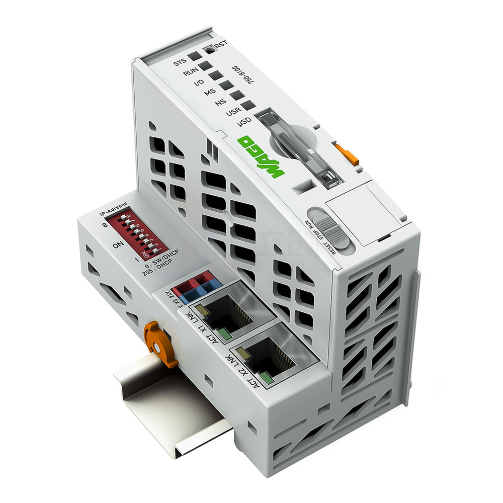 万可(WAGO) CPU模块 750系列  CPU主机单元