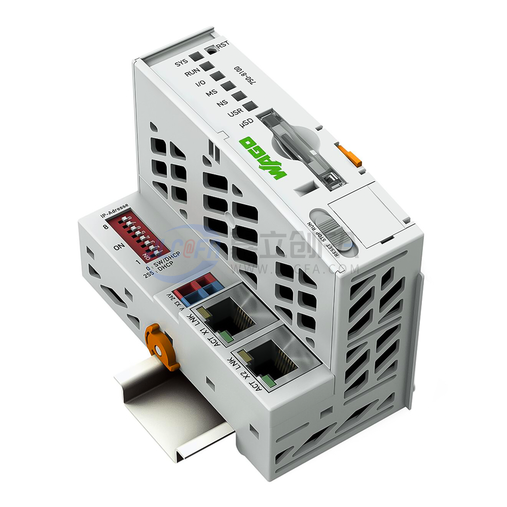 万可(WAGO) CPU模块 750系列  CPU主机单元