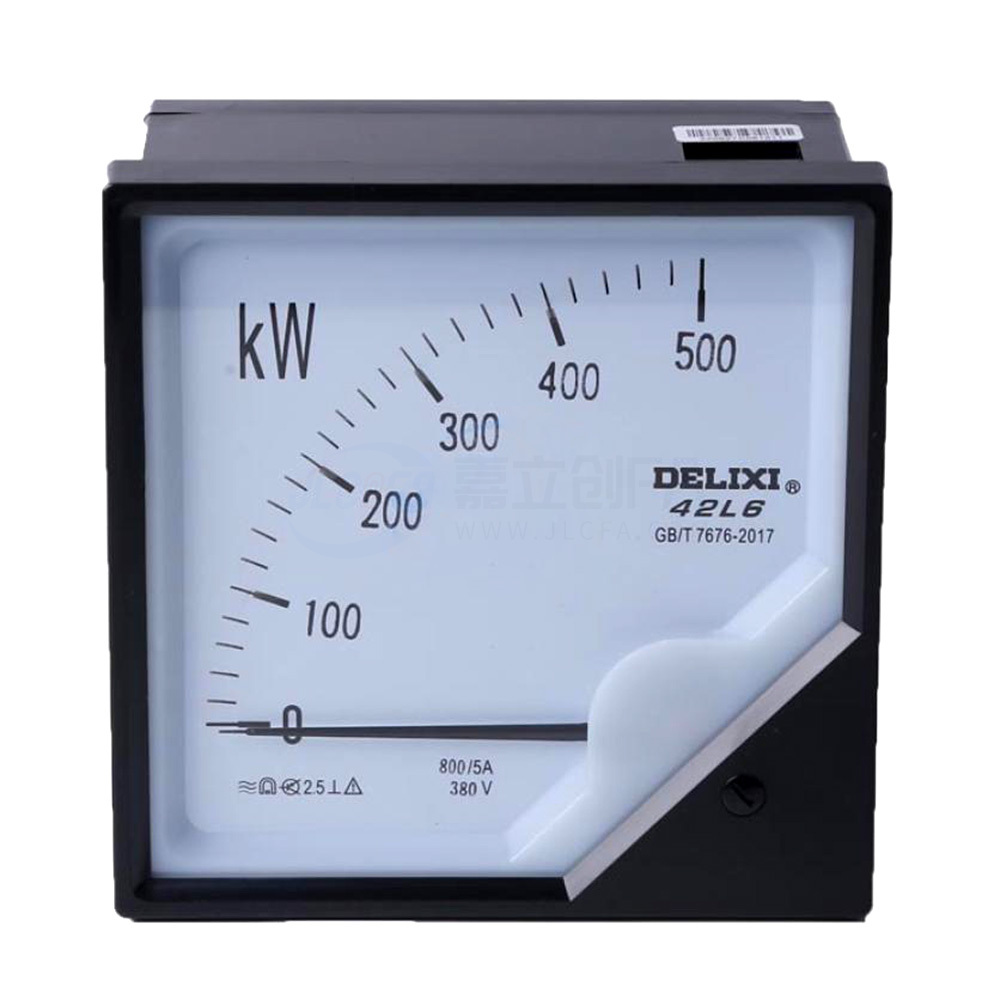 德力西(DELIXI) 42型安装式指针仪表系列 功率表 42L6KWQ1500D