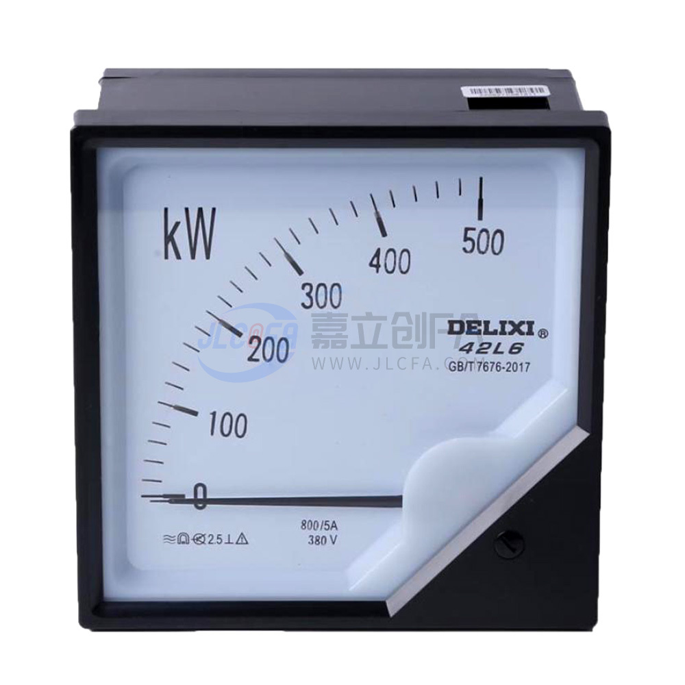 德力西(DELIXI) 42型安装式指针仪表系列 功率表 42L6KWQ1500D 德力西(DELIXI) 42型安装式指针仪表系列 功率表 42L6KWQ1500D