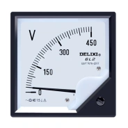德力西(DELIXI) 42型安装式指针仪表系列 电压表 42L6V10KVD100V