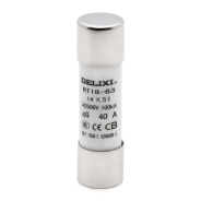 德力西DELIXI RT18 圆筒形帽熔断器/保险丝 RT18M1451T40