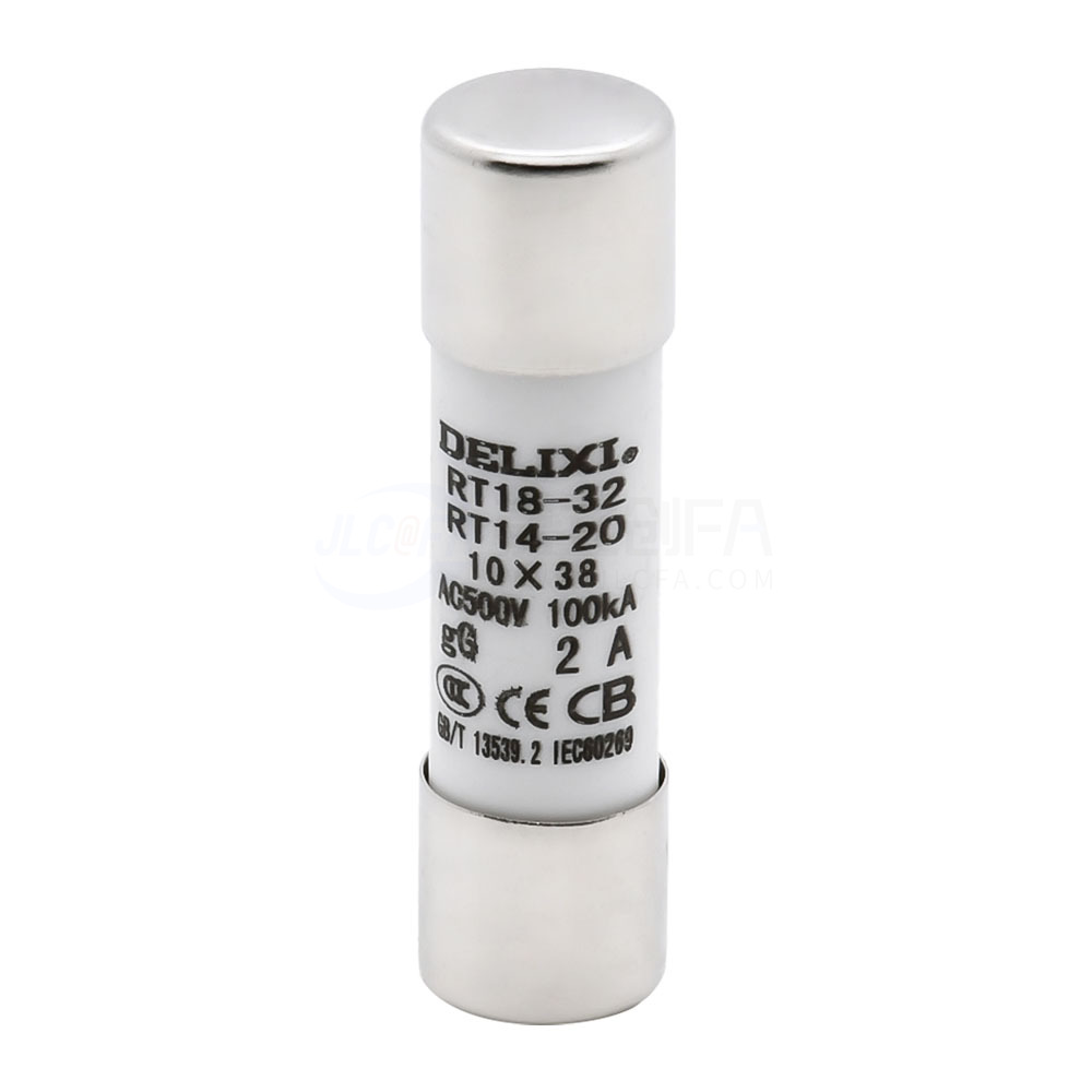 德力西DELIXI RT14 RT18 圆筒形帽熔断器/保险丝