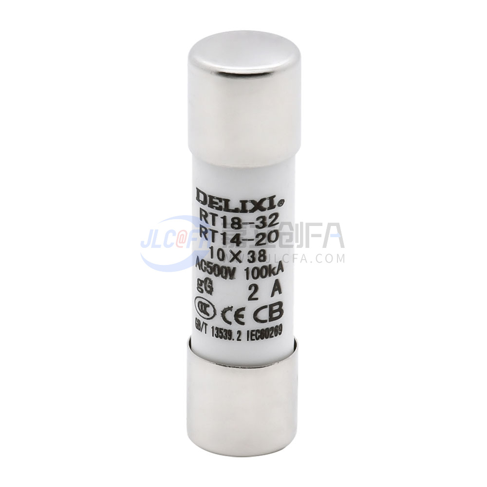 德力西DELIXI RT14 RT18 圆筒形帽熔断器/保险丝