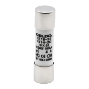 德力西DELIXI RT14 RT18 圆筒形帽熔断器/保险丝 RT1418M1038T4