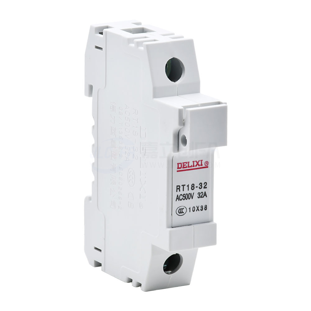 德力西DELIXI 保险丝座/熔断器底座 RT18 RT1832Z