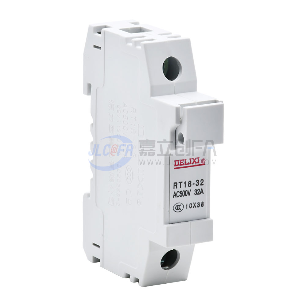 德力西DELIXI 保险丝座/熔断器底座 RT18 RT1832Z