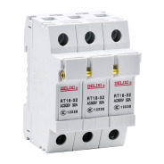 德力西DELIXI 保险丝座/熔断器底座 RT18 RT1832Z3