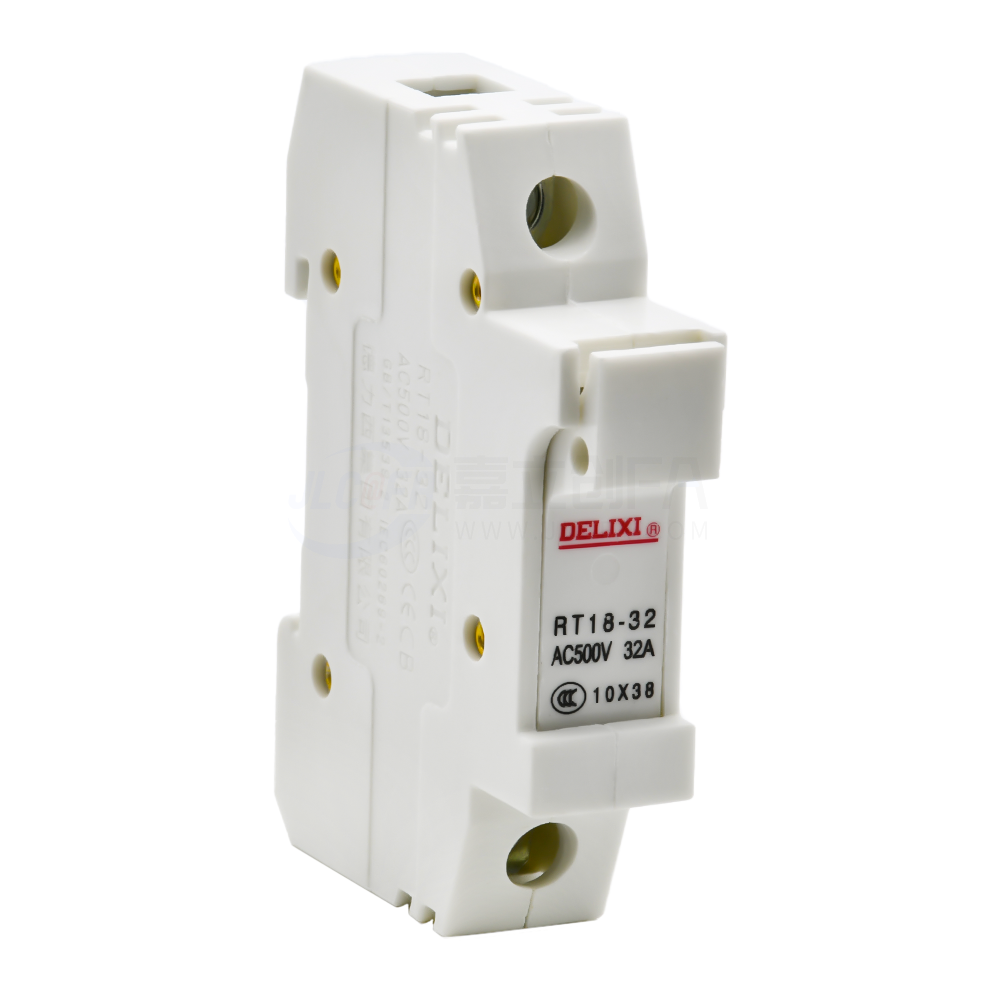 德力西DELIXI 保险丝座/熔断器底座 RT18 RT1832ZB