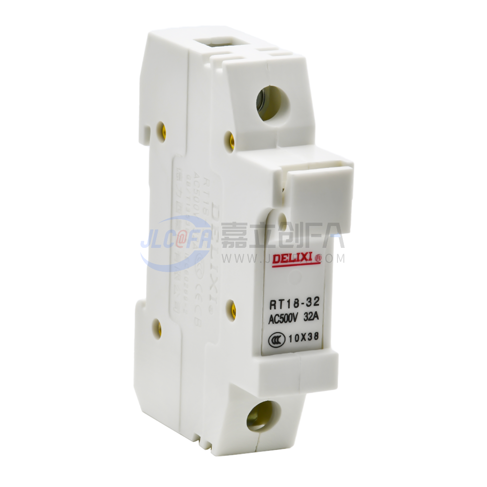 德力西DELIXI 保险丝座/熔断器底座 RT18 RT1832ZB