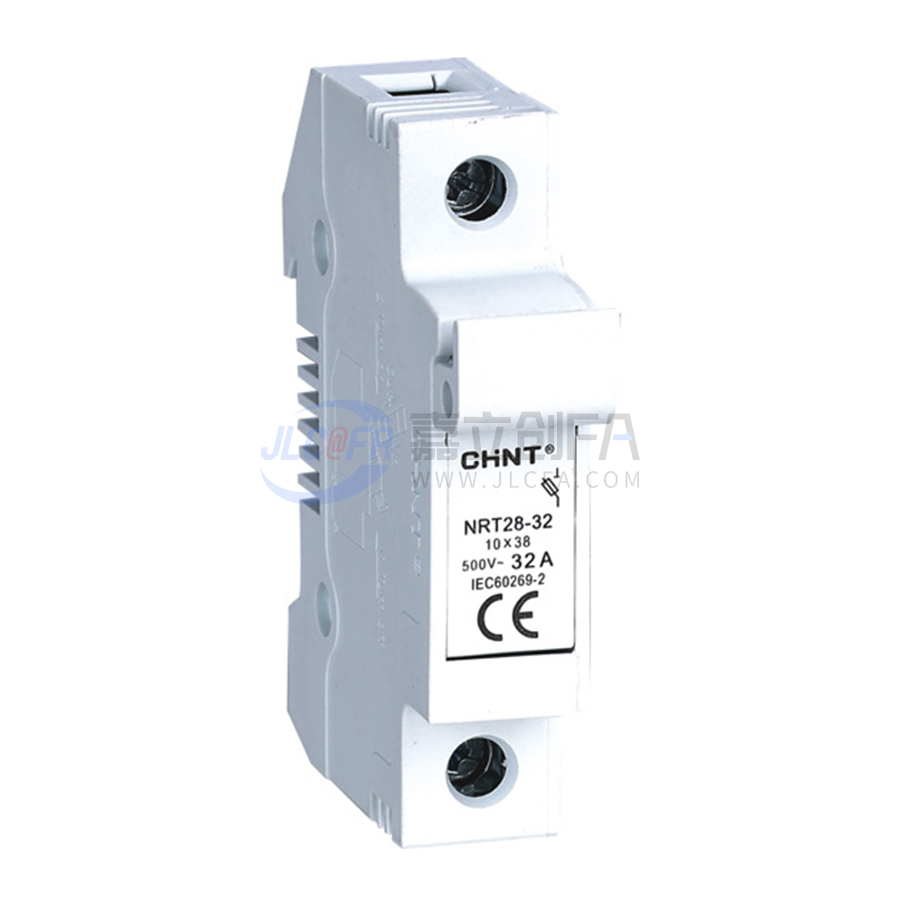 正泰CHINT 保险丝座/熔断器底座 NRT28 底座NRT28-32 1P 正泰CHINT 保险丝座/熔断器底座 NRT28 底座NRT28-32 1P