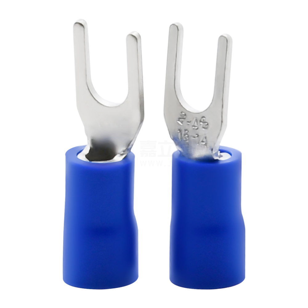 国产 叉形预绝缘端头SV系列 PVC护套 SV2-4-BL