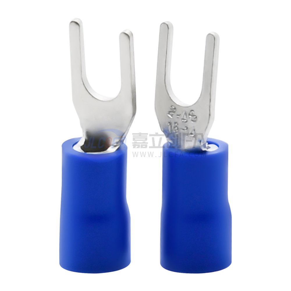 国产 叉形预绝缘端头SV系列 PVC护套 SV2-4-BL