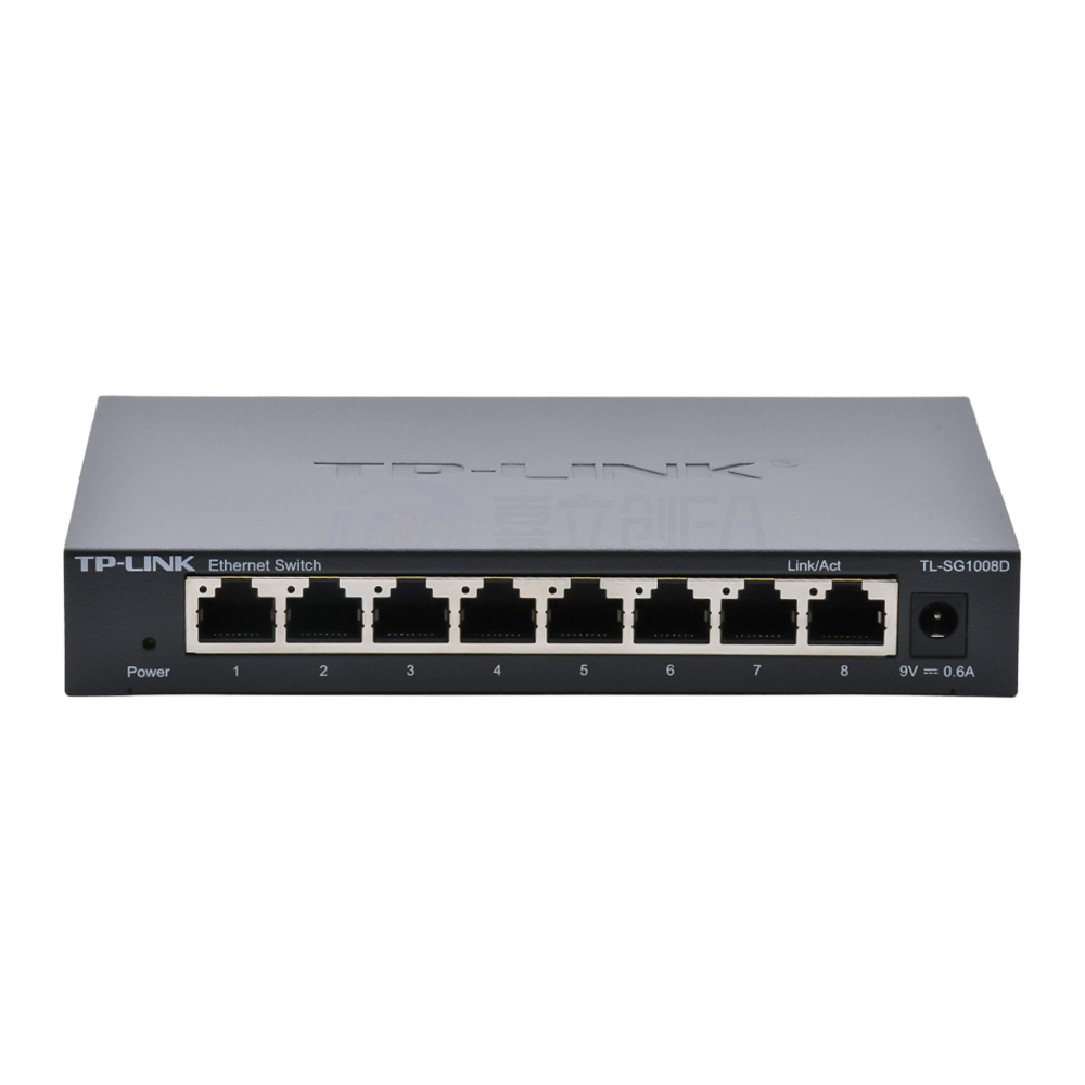 普联TP-Link 商业级交换机 全千兆电口 8口
