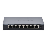 普联TP-Link 商业级交换机 全千兆电口 8口