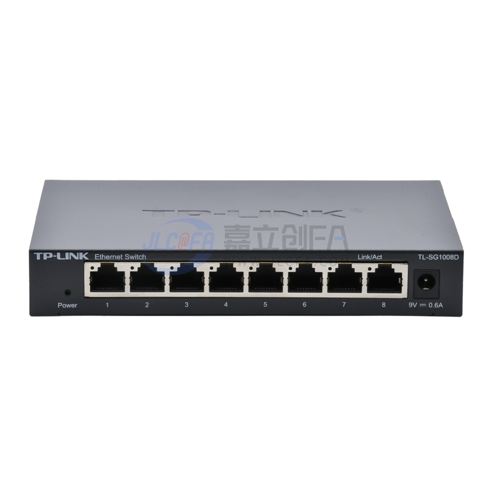 普联TP-Link 商业级交换机 全千兆电口 8口