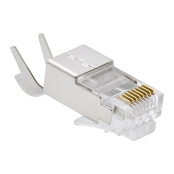 山泽(SAMZHE)  水晶头 超六类屏蔽水晶头