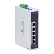 普联TP-LINK 工业交换机 千兆 5口