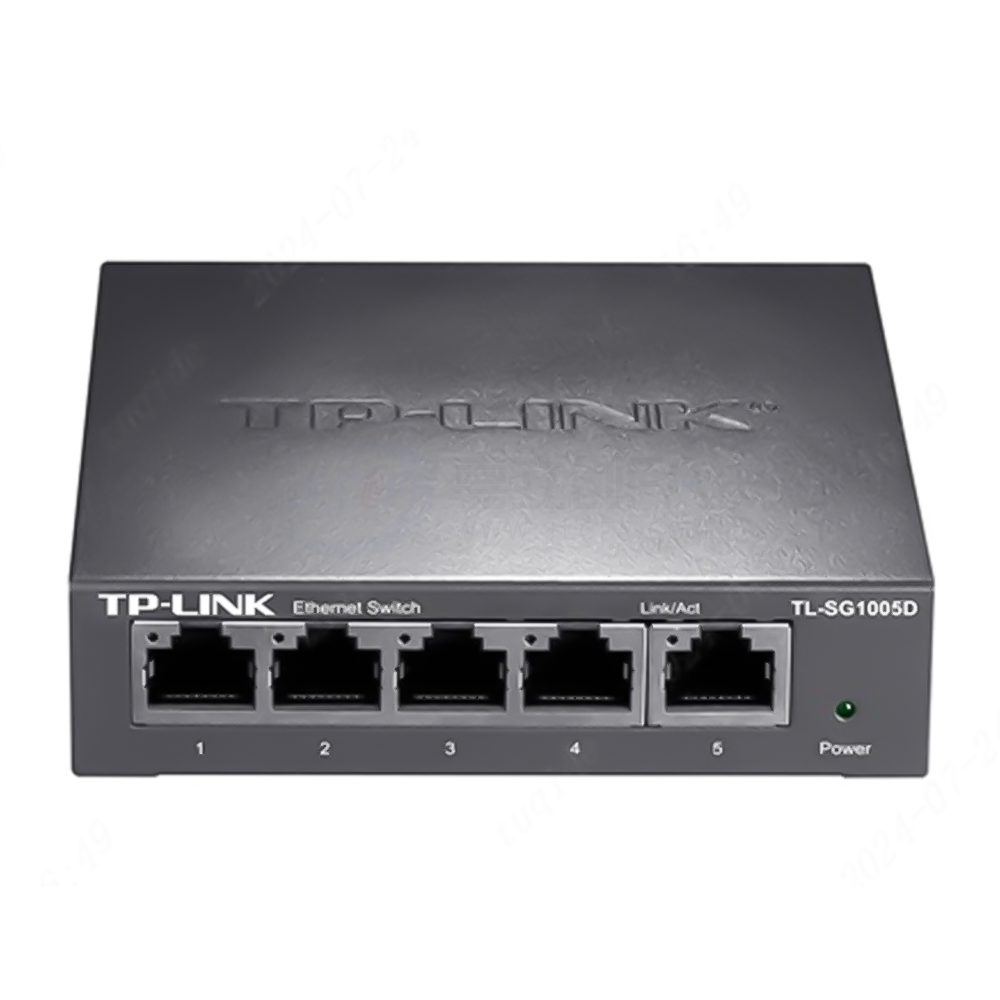 普联TP-Link 千兆交换机 5口