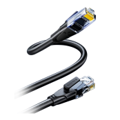 山泽(SAMZHE) 六类网线 千兆非屏蔽双绞 3米 黑色