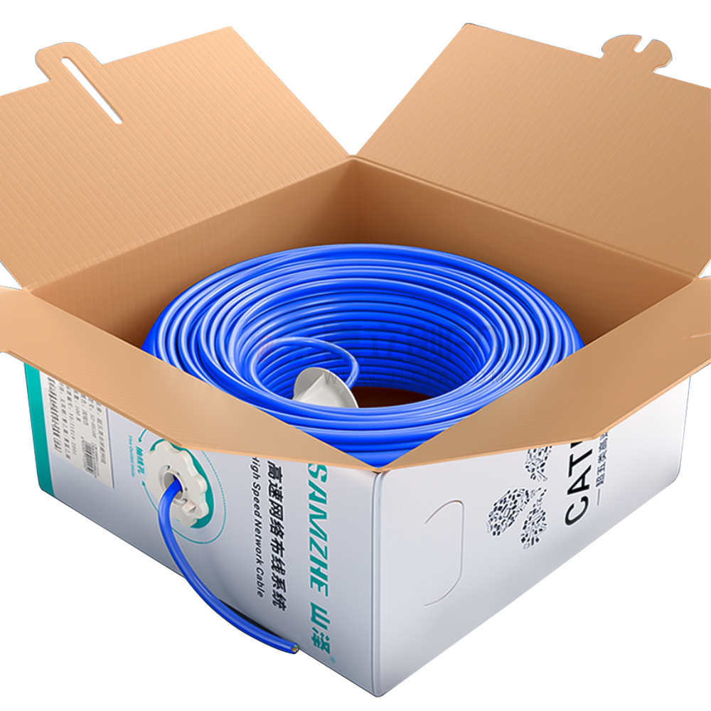 山泽(SAMZHE) 六类网线 Cat6 非屏蔽网线