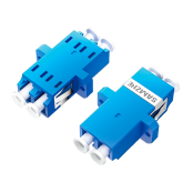 山泽(SAMZHE) 光纤适配器 LC-LC双工 50个装