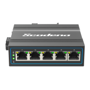 国产 工业级交换机 百兆交换机 5个百兆电口带POE XPTN-9000-45-5TP