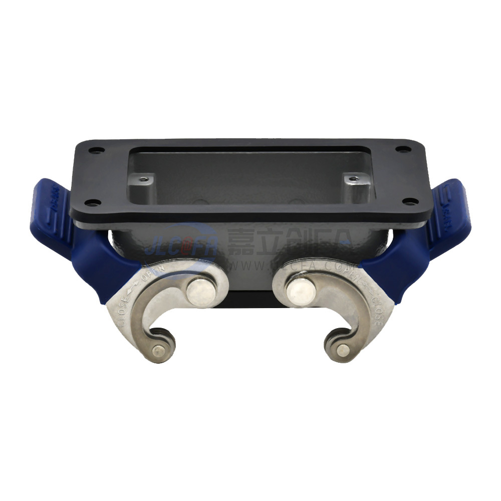 唯恩 重载连接器-外壳 H10B外壳系列 H10B-BK-2L/SC