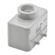 唯恩 重载连接器-外壳 H10B外壳系列 H10B-TE-4B-M25