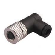M8连接器 圆形连接器 M8-4FR-PG7